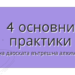 Четирите основни практики на даоската вътрешна алхимия 4