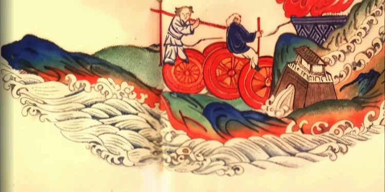 Трите прохода (Сангуан): Цялостен анализ на даоските енергийни бариери 1 Трите прохода (Сангуан): Цялостен анализ на даоските енергийни бариери 1