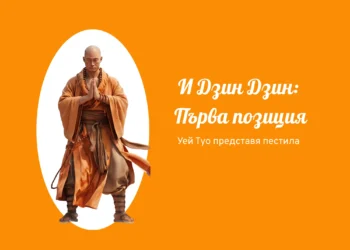 И дзин дзин_първа позиция Уей Туо представя пестила